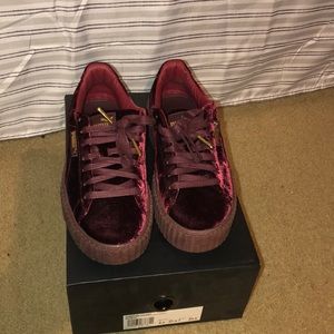 Puma Rihanna X Fenty Creeper Velvet
